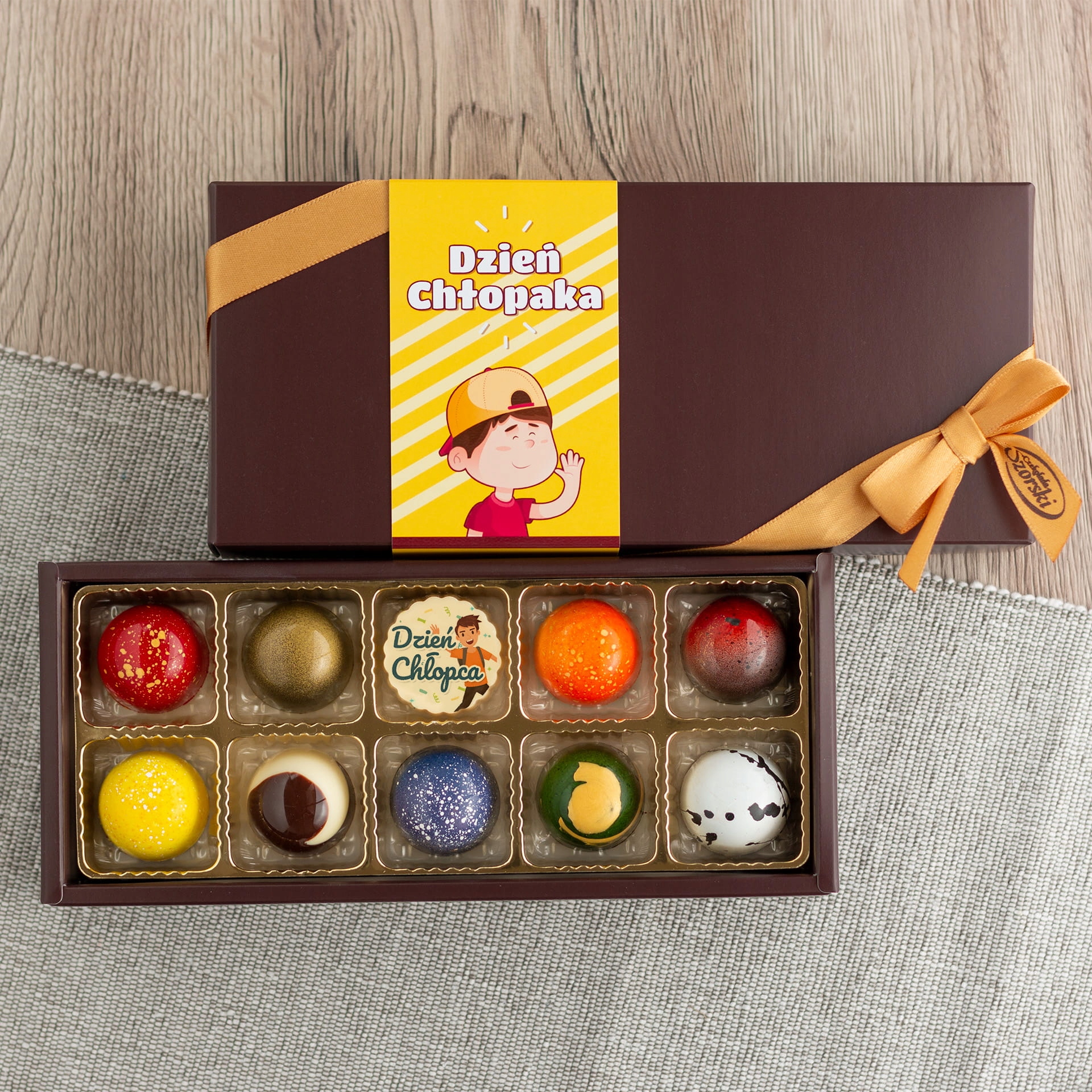 Praliny Dla Chłopaka 10 szt.