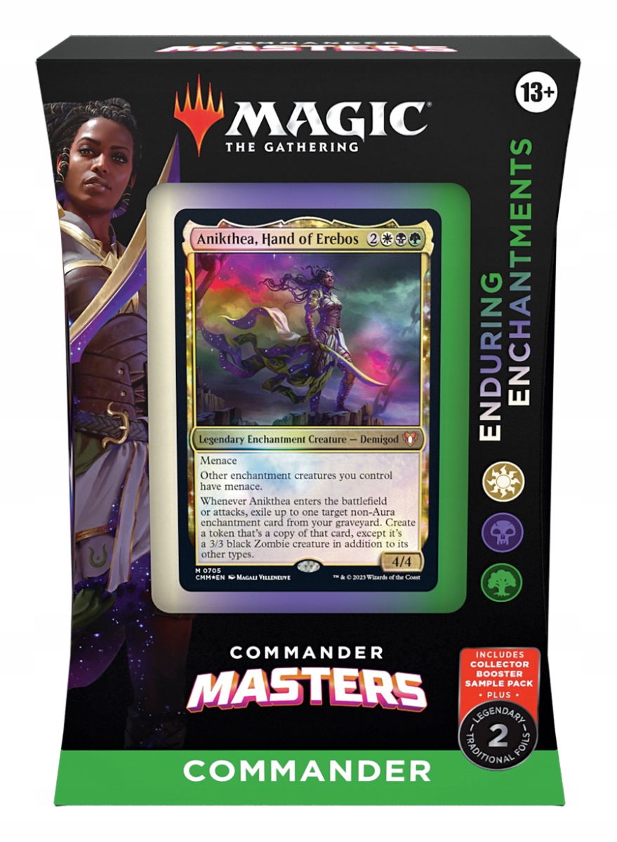 Mtg: Commander Masters Deck Enduring Enchantments