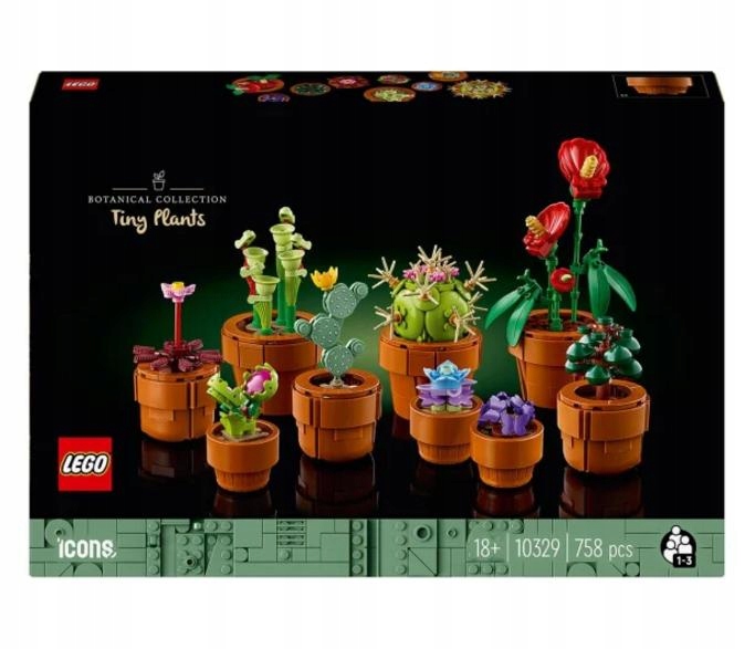 Klocki Lego Icons Małe roślinki (10329)