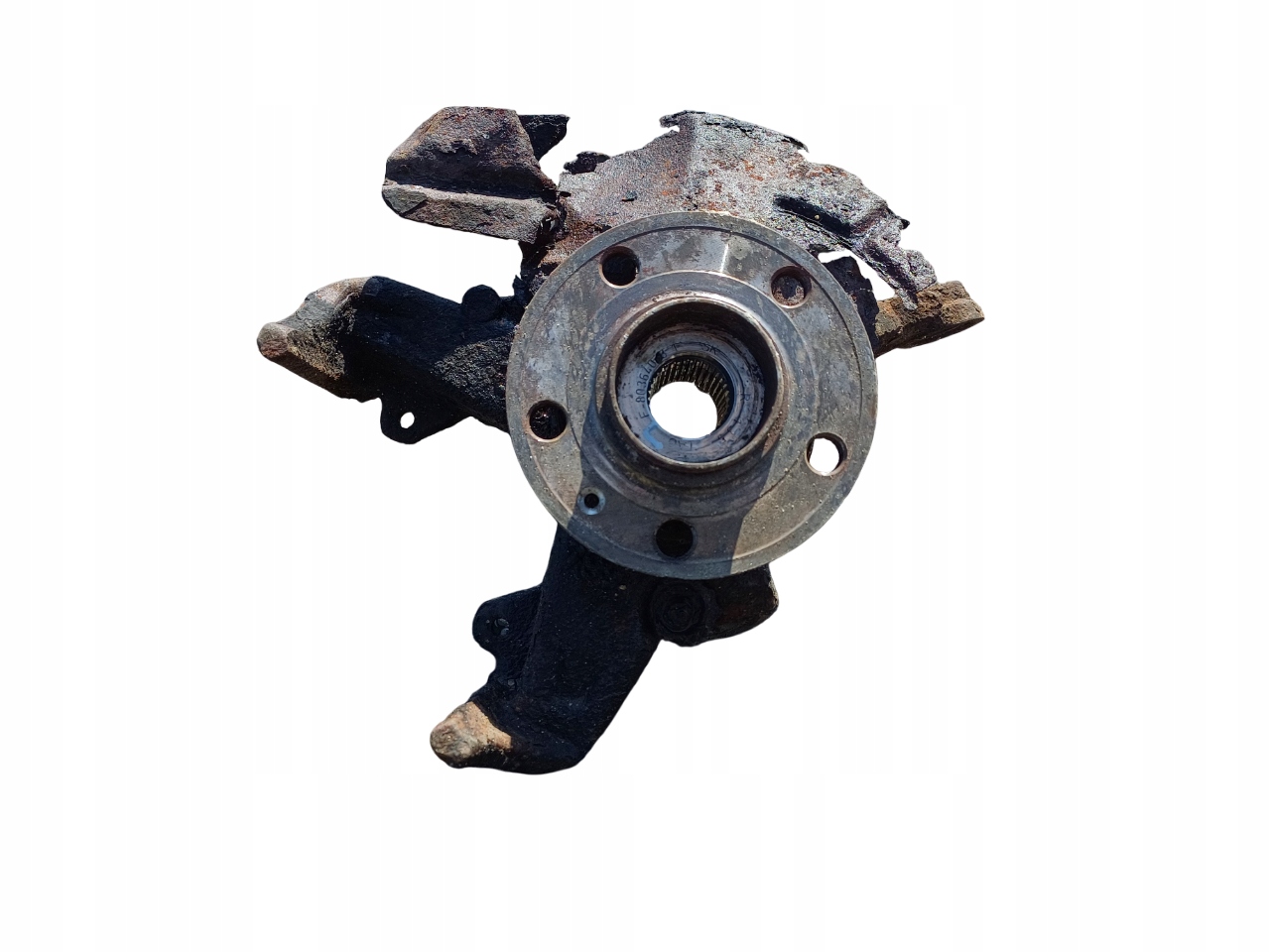 SKODA FABIA 1 I LIFT KOMBI 1.4TDI 04- ZWROTNICA LEWY PRZÓD