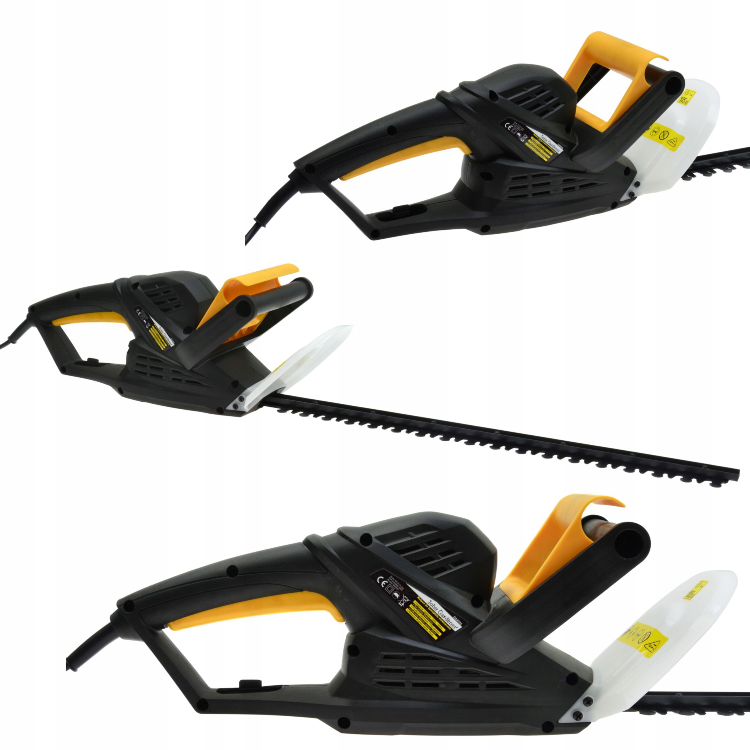 Elektrické Nůžky Na Živý Plot 1600 W 450 MM Jg