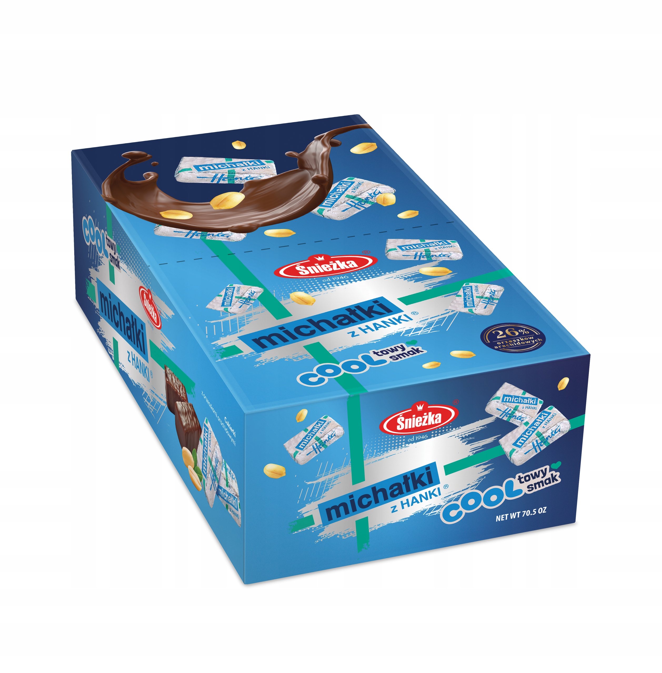 Śnieżka Michałki z Hanki 2kg