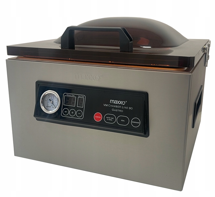 Pakowarka Zgrzewarka Próżniowa Komorowa Maxxo Gastro Linia 90 Mocna 350W