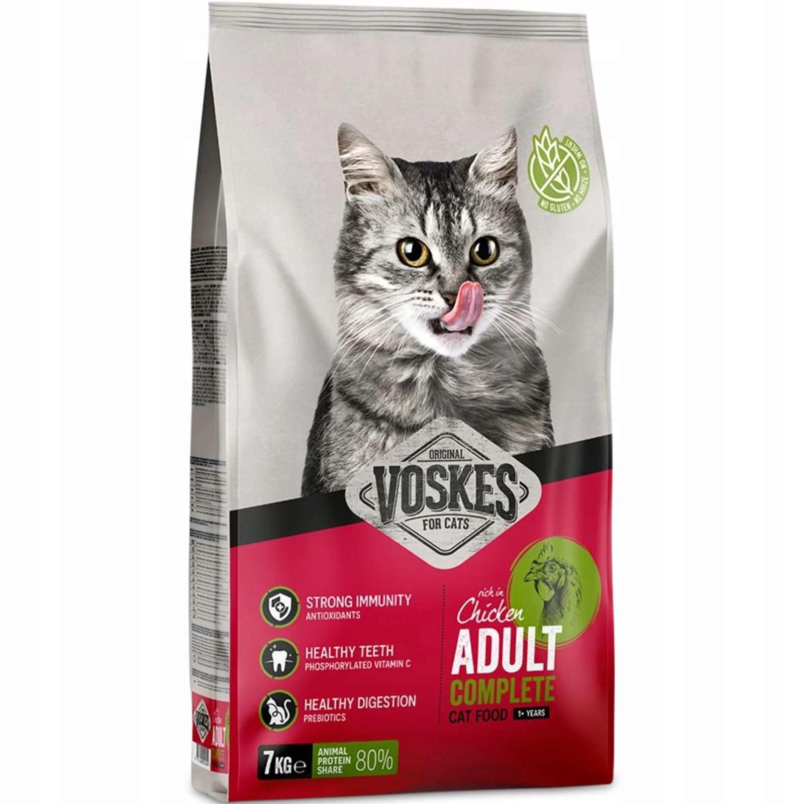 Levně Krmivo Pro Dospělé Suché S Kuřecím Masem, Plnohodnotné, 7 Kg