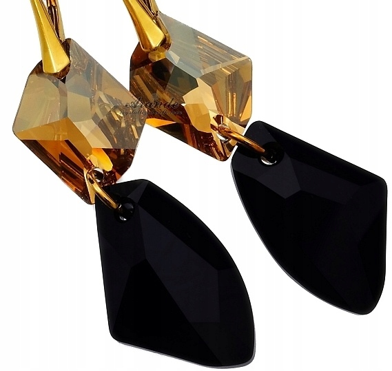 Komplet Krystaly Crystals Cosmo Jet Zlaté Stříbro
