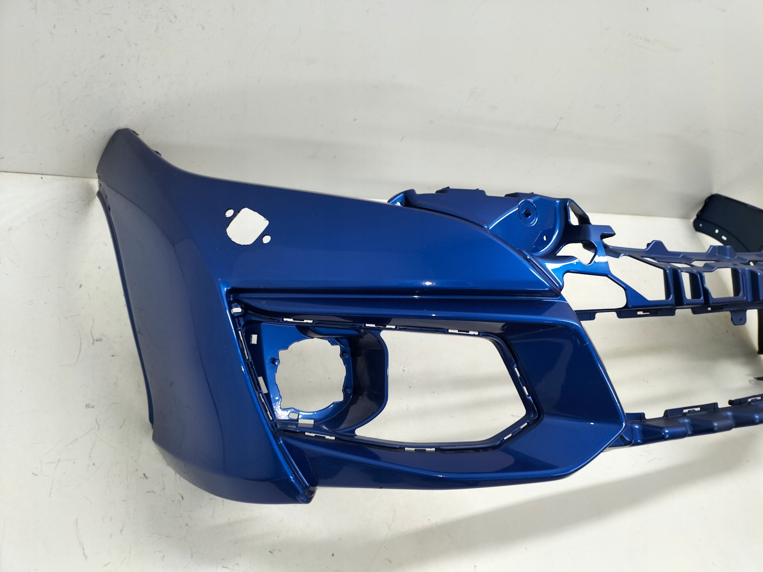 front bumper front HONDA CIVIC IX LIFT 15-17
