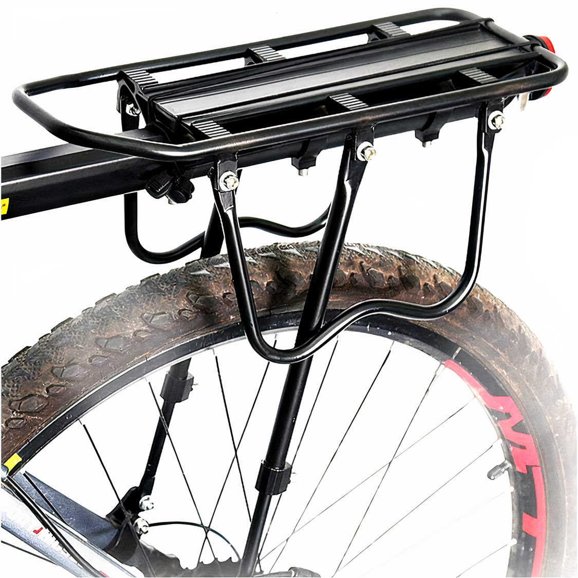 

Aluminiowy Bagażnik Rowerowy Do Rowerów 50KG