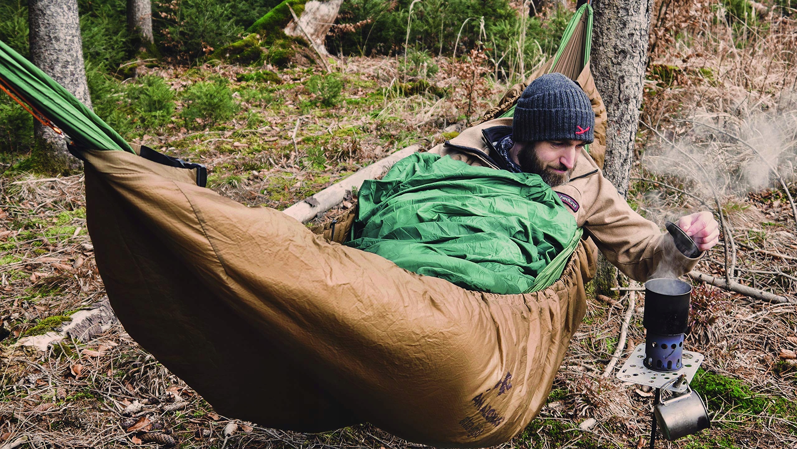 AMAZONAS Ocieplacz Do Hamaków Ultralekki Topquilt Do 5°C 935g Komfortowy — miniatura 2
