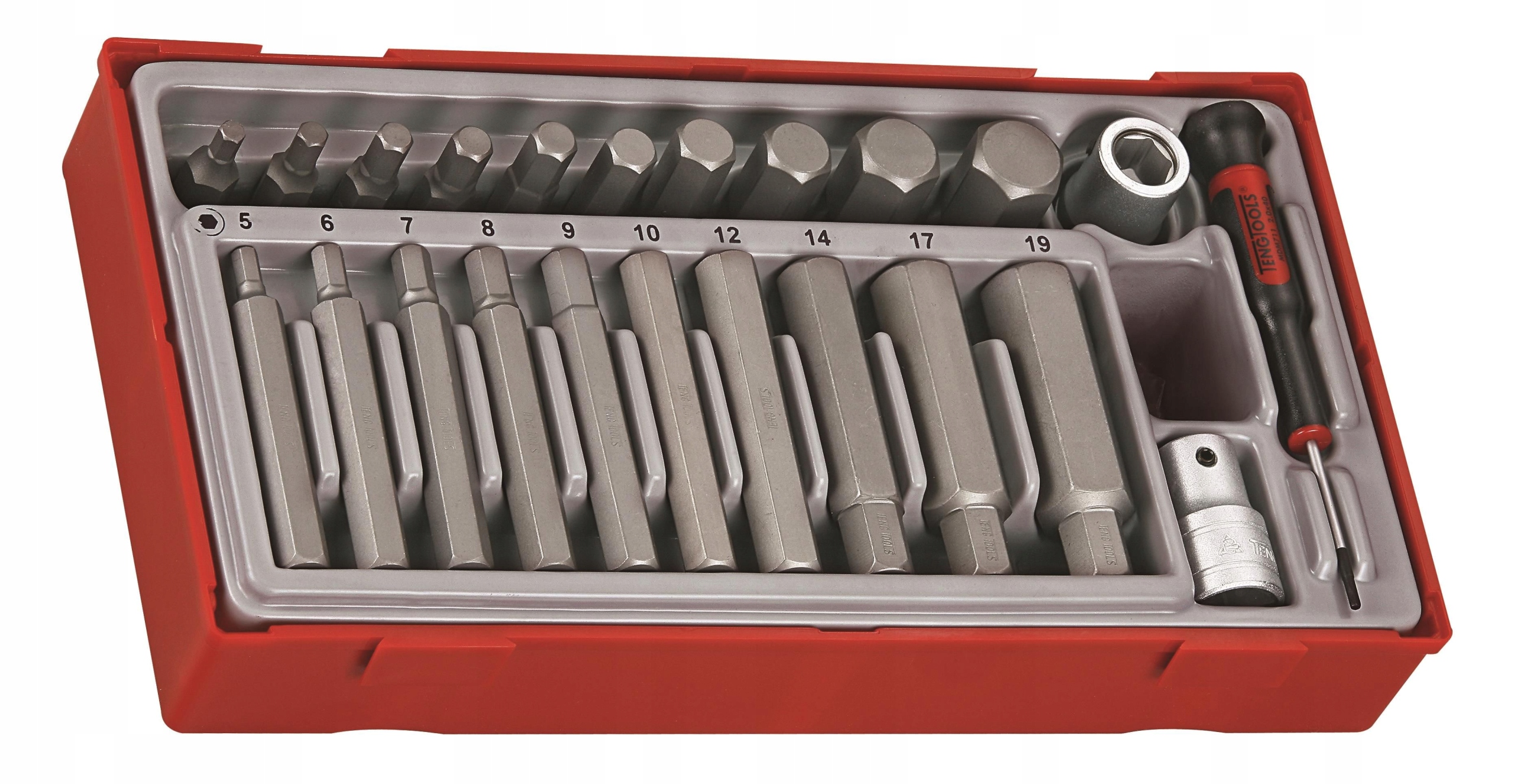 Набор головок hex. Набор Teng Tools. Ложемент 1/2 23pcs. Набор головок imbus hex. Metric Socket Set.