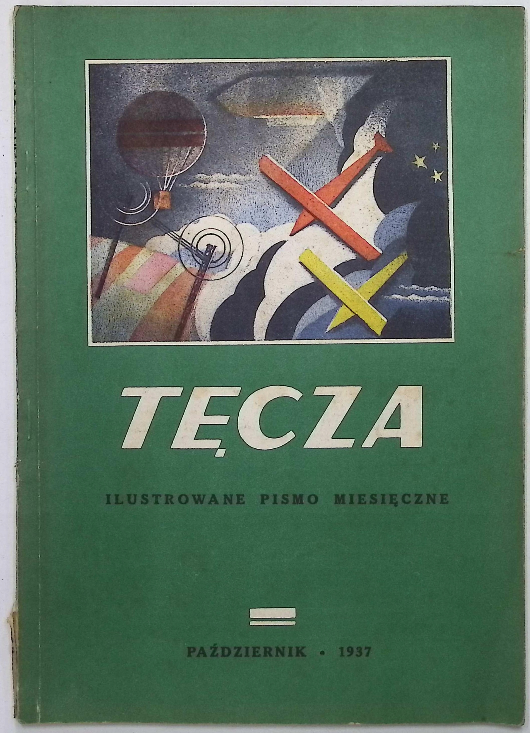 Tęcza. Ilustrowane Pismo Miesięczne. Rok XI, Nr. 10 (1937 r.)