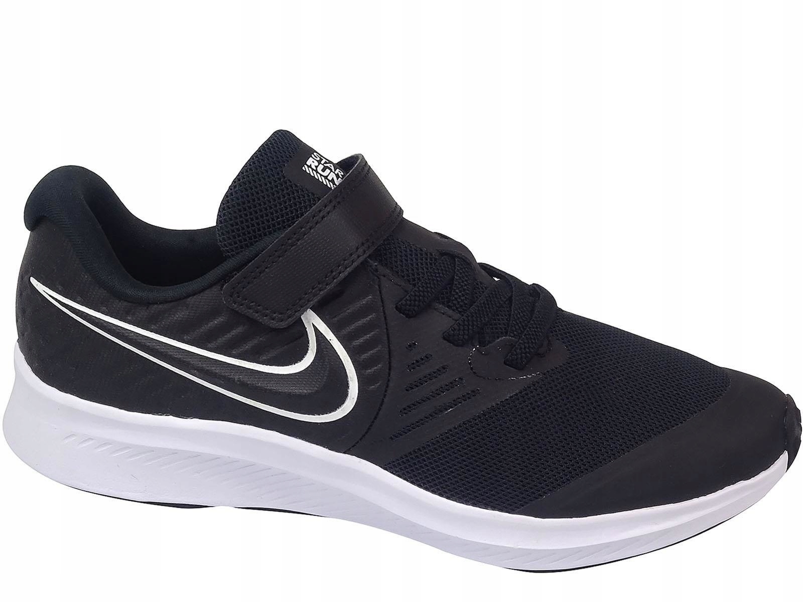 NIKE STAR RUNNER AT1801 001 ЧЕРНЫЕ БОТИНКИ ДЕТСКИЕ