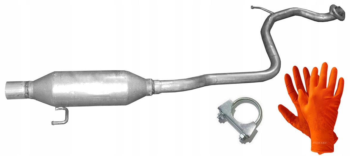 Toyota Yaris 1.8 VVTi 98 kW (2007-12/2011) Hatchback Tlumič