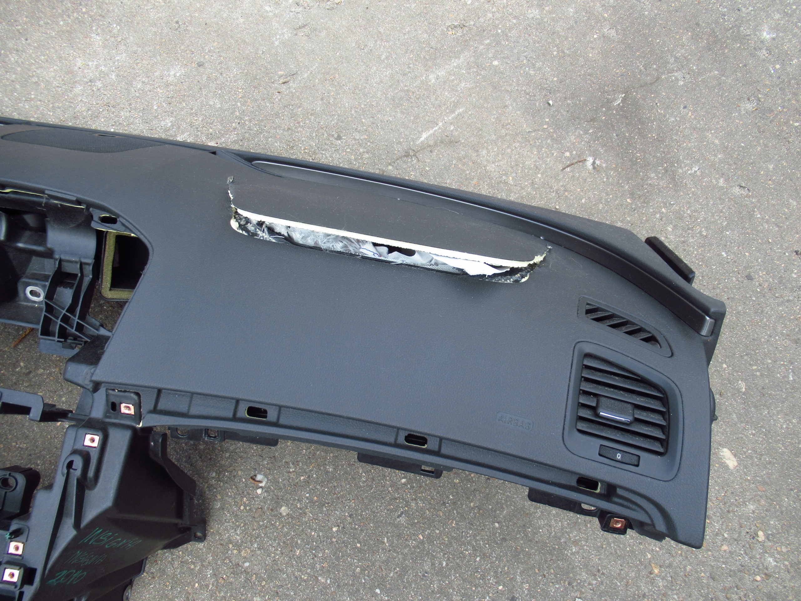 OPEL INSIGNIA dashboard console cockpit EU