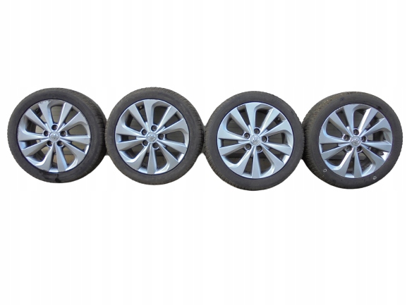 AURIS КОЛІСНІ ДИСКИ ЛЕГКОСПЛАВНІ ШИНИ 225/45/17