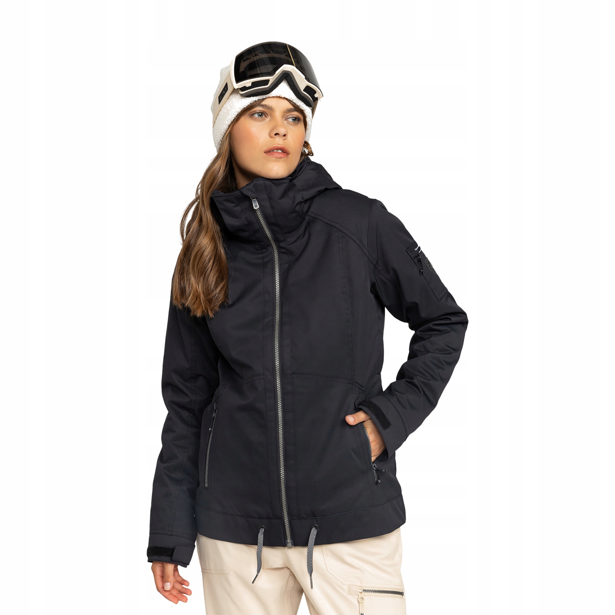 Kurtka snowboardowa damska Roxy Meade true black M
