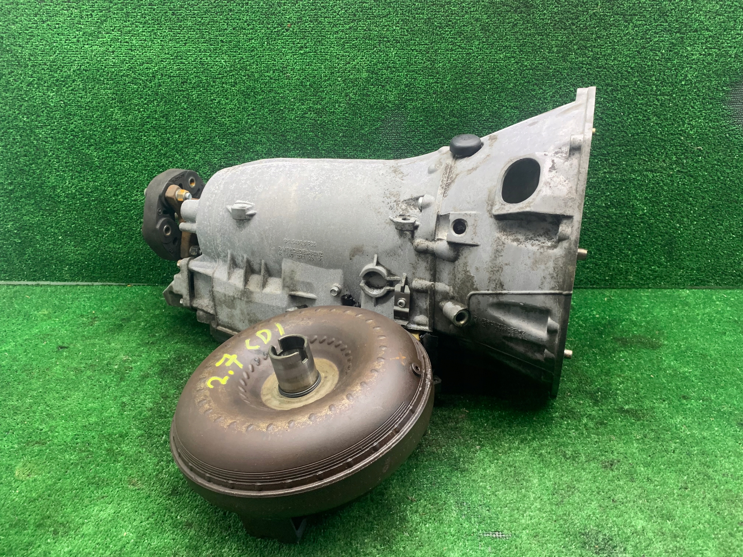 KOMPLETNA SKRZYNIA AUTOMAT W209 W203 W211 2.2 2.7 3.2 CDI 2112706401 722699