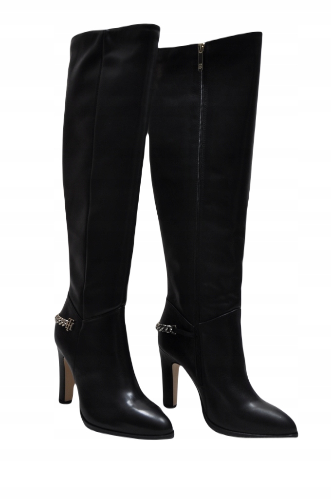 Tommy hilfiger hotsell chain boots