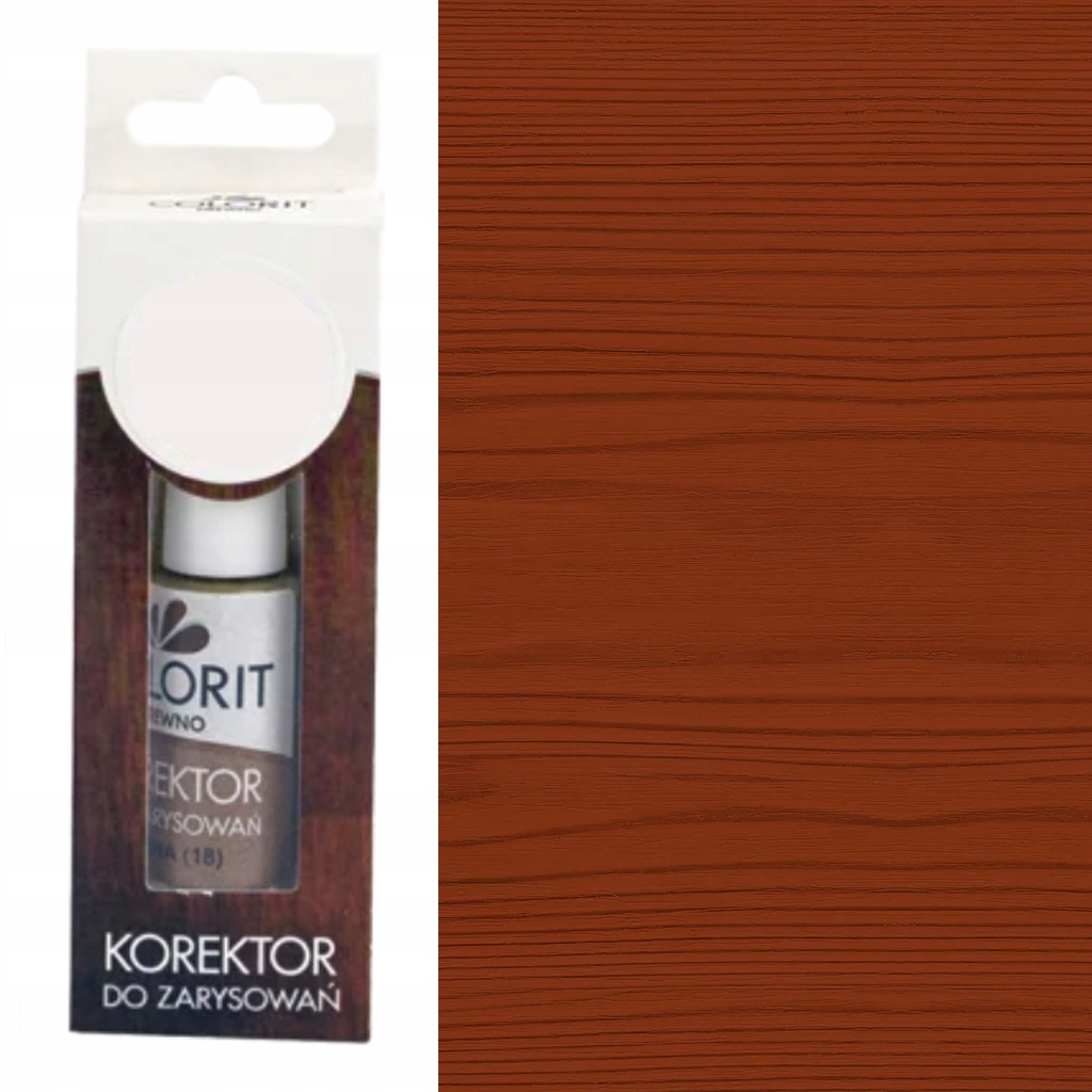 Korektor do zarysowań na drewnie, 7ml - CZEREŚNIA