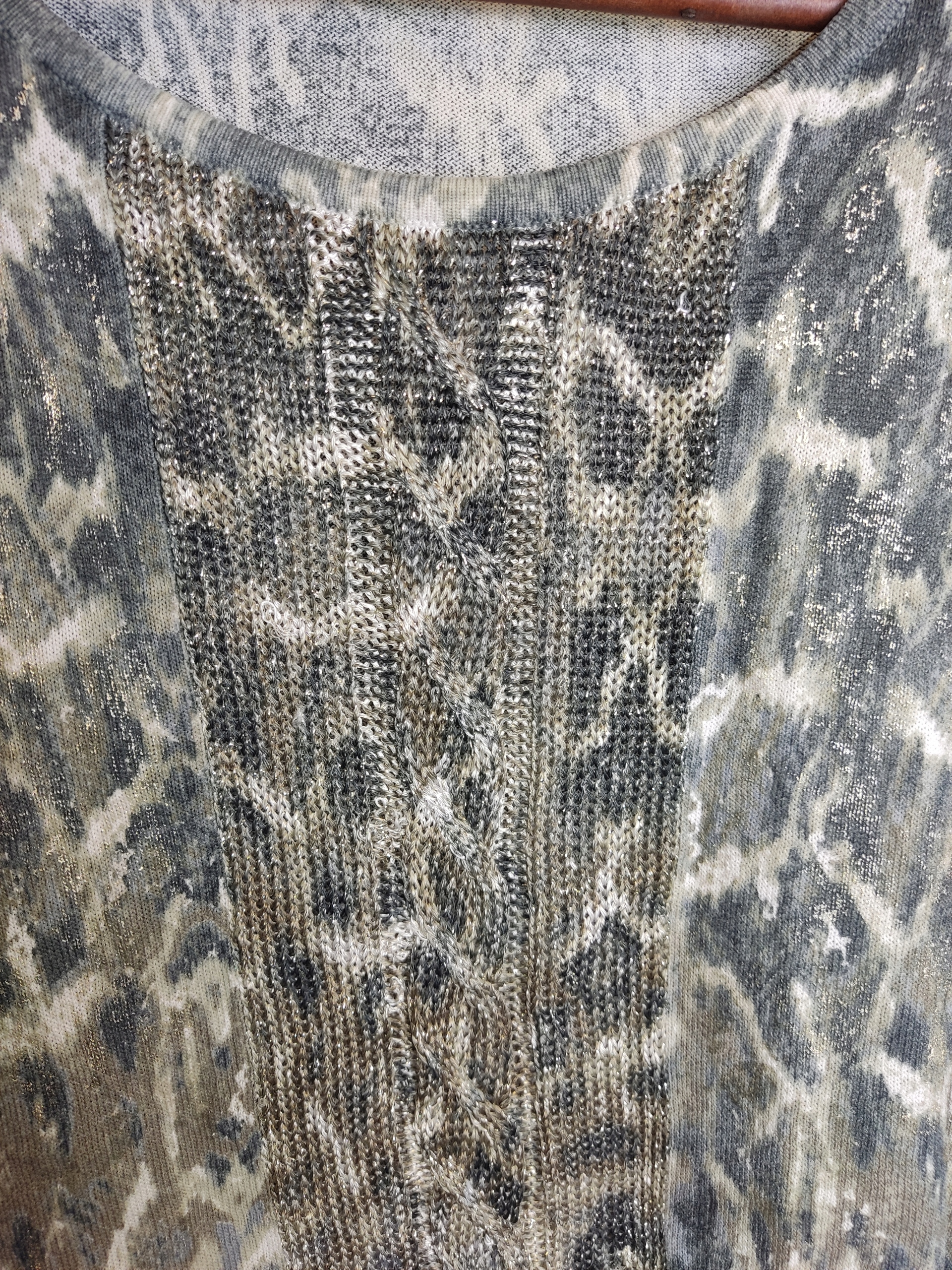 Betty Barclay wzorzysta bluzka M BDB Rozmiar M