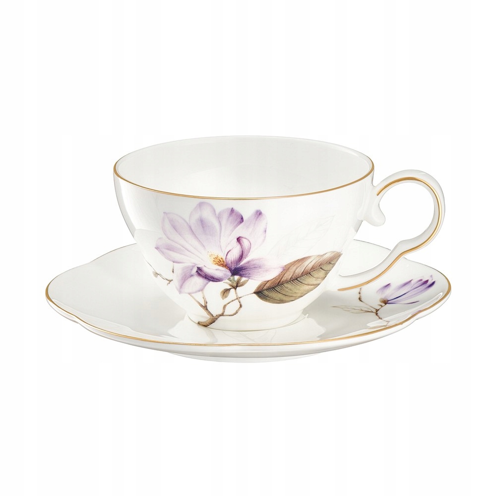 Villa Italia Šálek 200 ml s podšálkem Secret of Spring