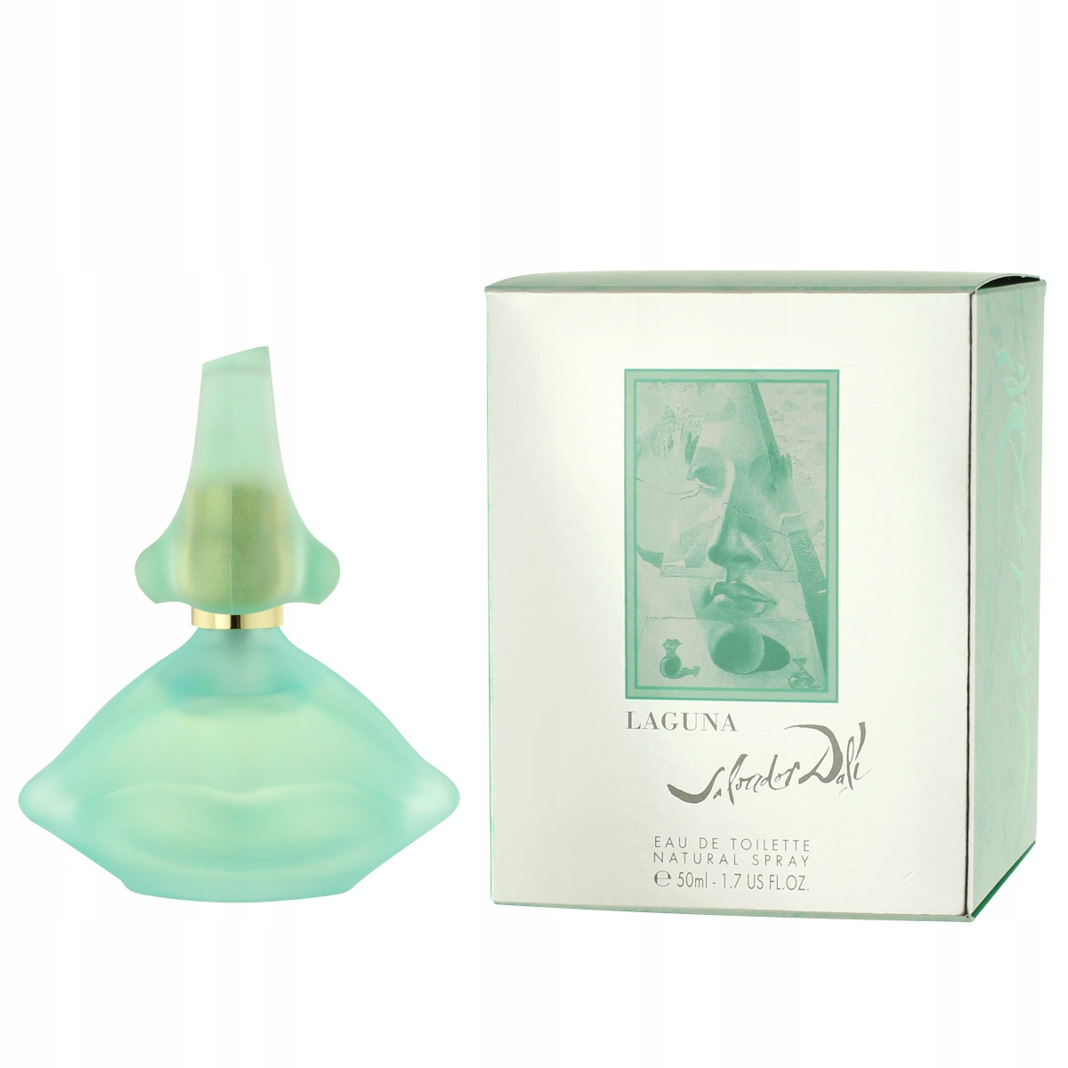 Salvador Dali Laguna 50ml Edt Woda Toaletowa Dla Kobiet Perfumy Damskie