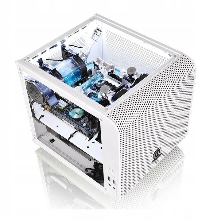Itx корпус белый. Корпус thermaltake core v1 snow. miniitx thermaltake core v1 snow. корпус miniitx thermaltake core v1. miniitx thermaltake core v1, mini-tower.
