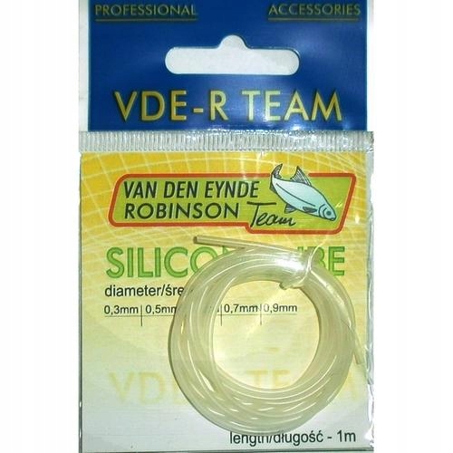 Vde-robinson Wężyki Silikonowe 0,5MM 1M