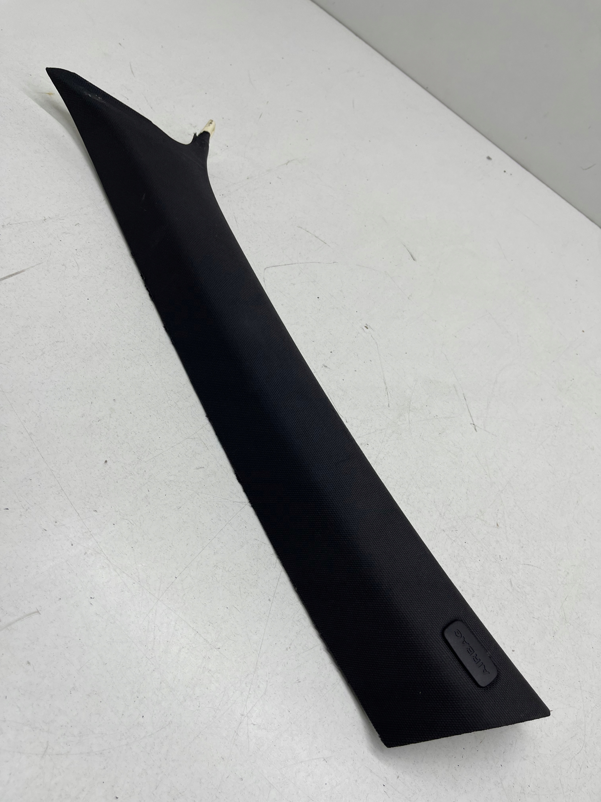 AUDI A6 C7 cover side slupka A left front S-LINE black