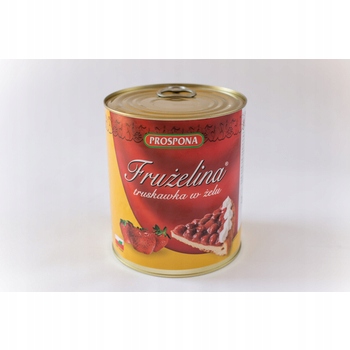 Prospona Fruželina jahoda v gelu 3,2 kg