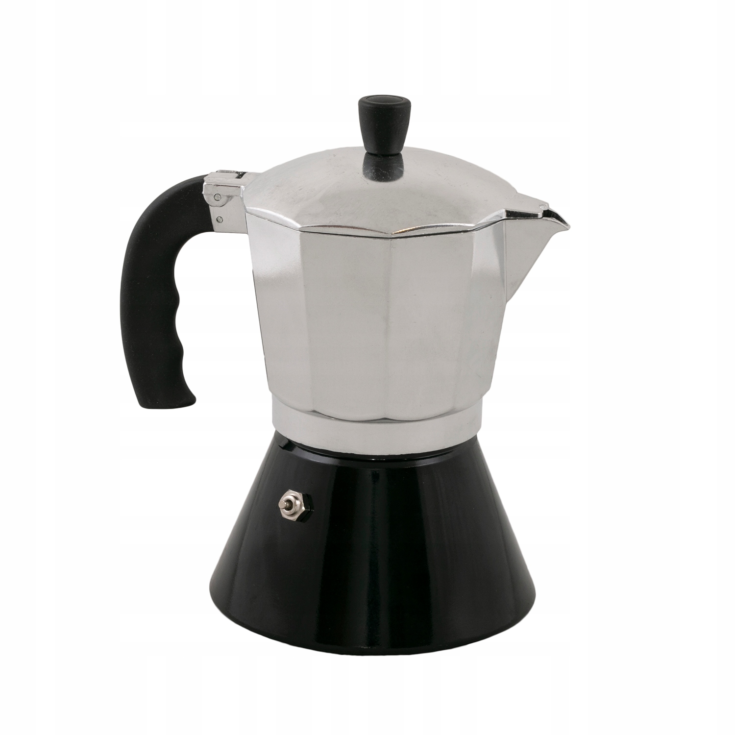 

Kawiarka zaparzacz do Kawy metalowa Srebrna 300ml