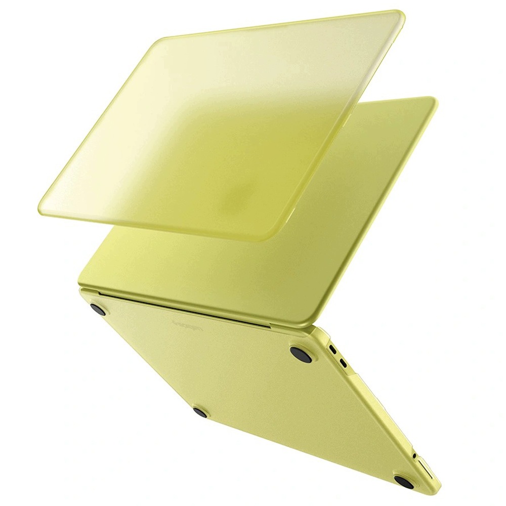 Pouzdro pouzdro na notebook Spigen Airskin Macbook Neo 13 2026 Frost Citrus