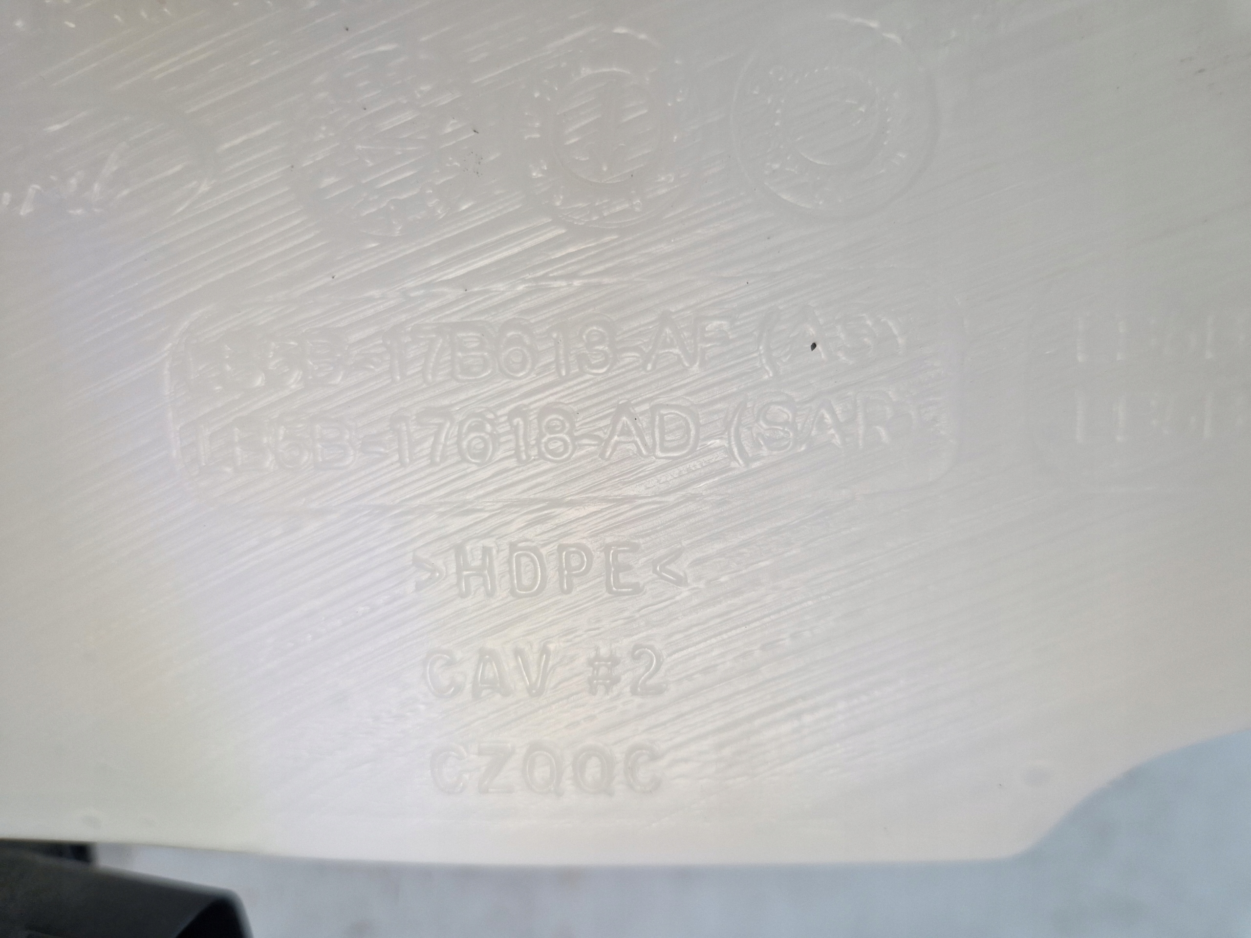 FORD EXPLORER MK6 2020- Behälter der Spritzdüse LB5B-17B613-AF