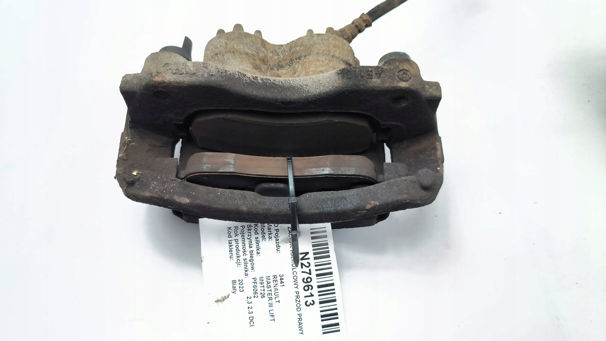 caliper brake front right RENAULT MASTER III LIFT