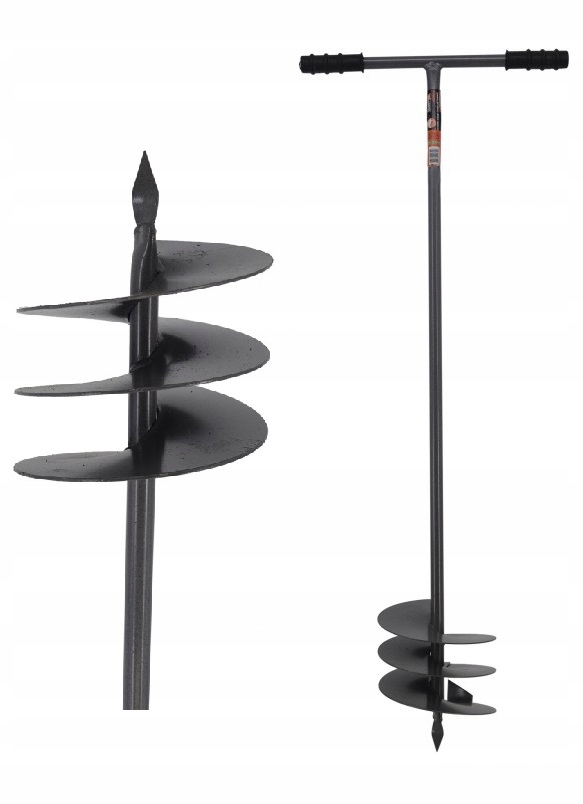 AWTOOLS ŚWIDER RĘCZNY DO GLEBY FI 140mm AW00102