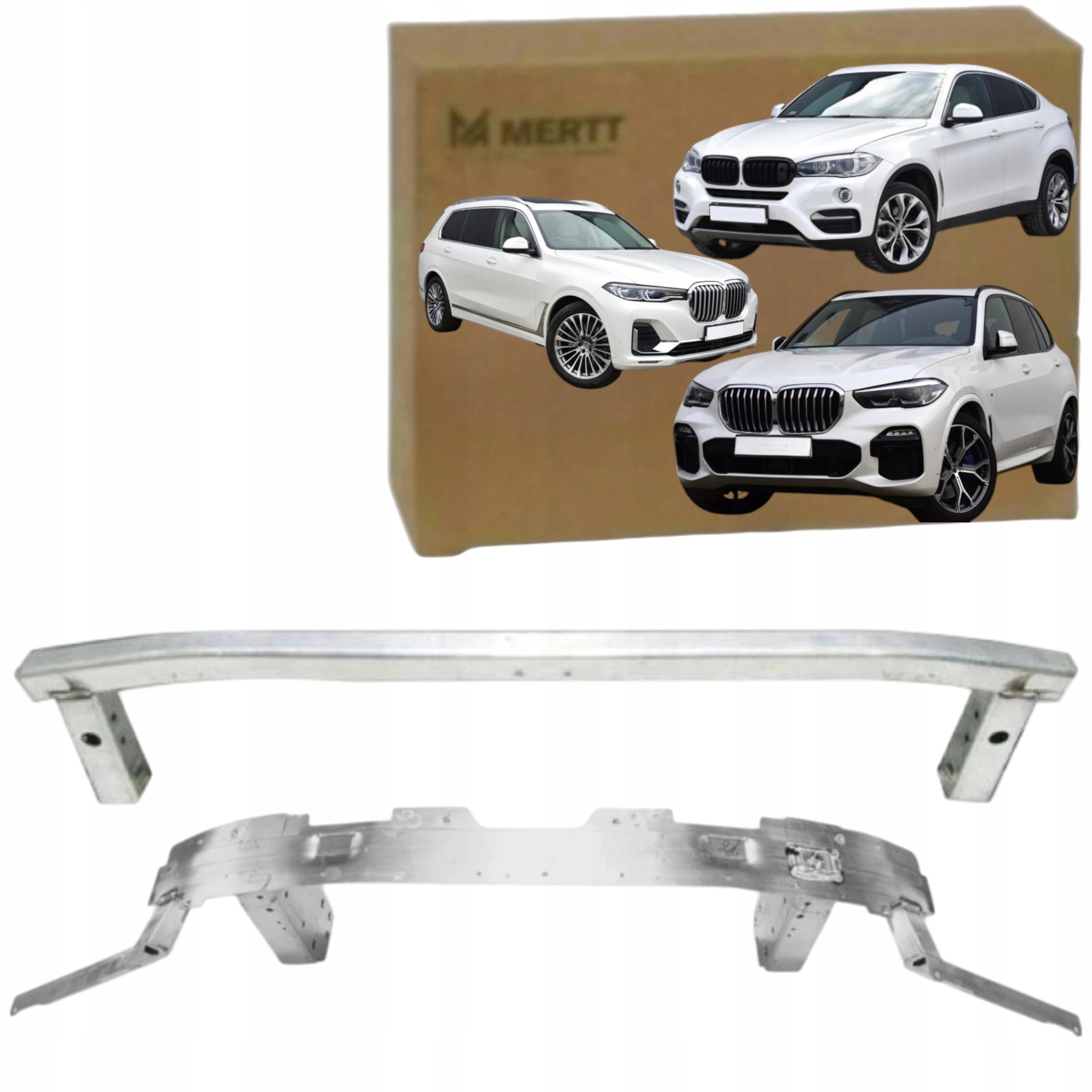 Belka nárazníku zesílení přední části Bmw X5 X6 G05 G06 G07 51117421599 7421600