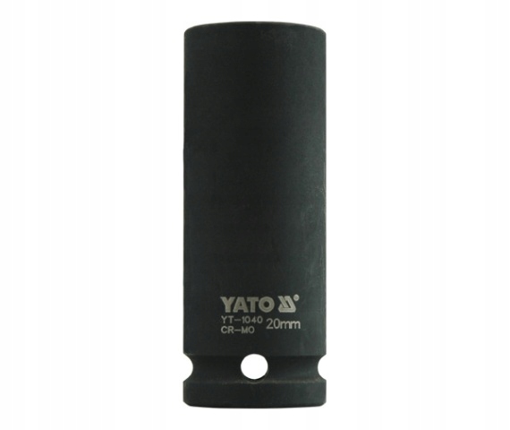 

Yato Nasadka 20 MM Udarowa Długa Na Klucz 1/2''