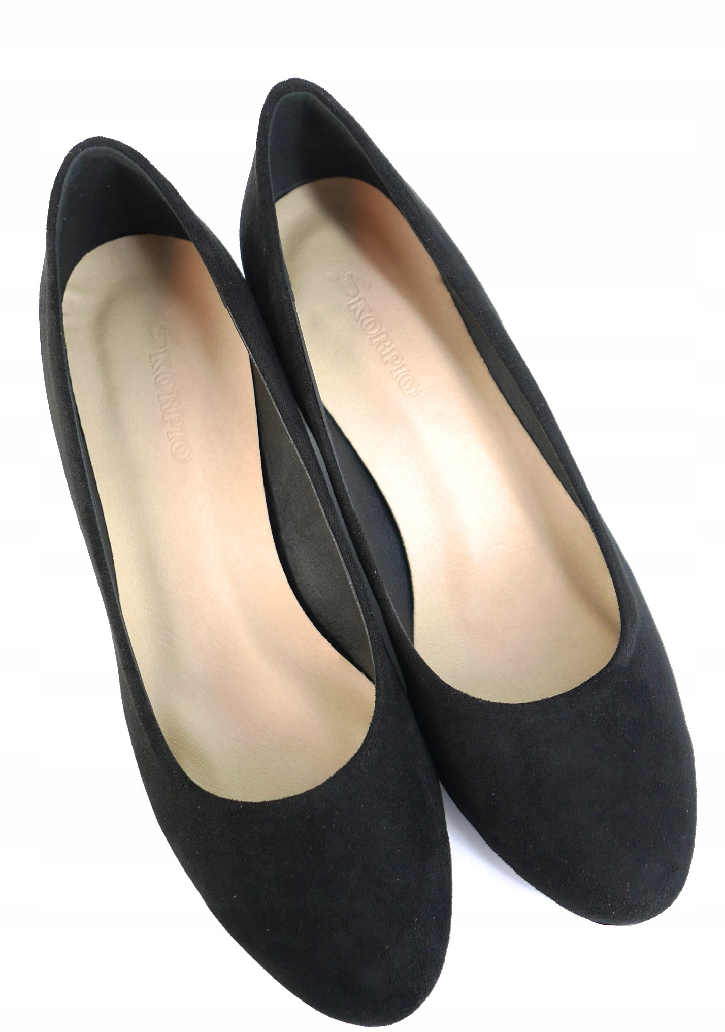 SKORPIO POLSKIE CZÓŁENKA DAMSKIE CZARNE R39 Rozmiar 39