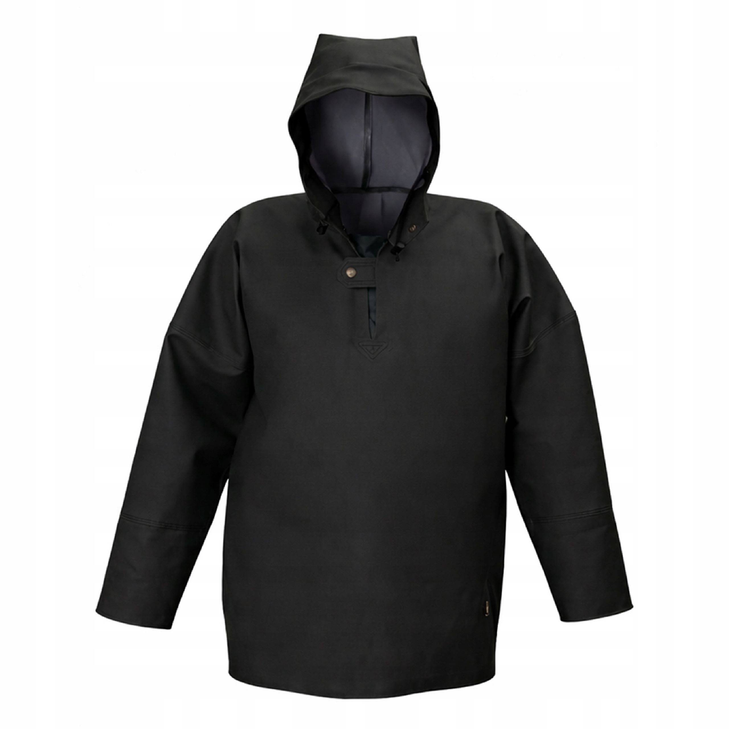 Kurtka Kangurka Do Prac Przy Choinkach Mocna Pros Wodoochronna Czarna