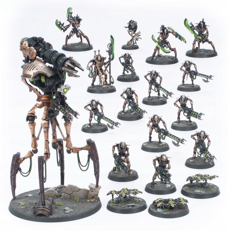 Warhammer 40000 WARHAMMER 40K - COMBAT PATROL: NECRONS System Warhammer 40000