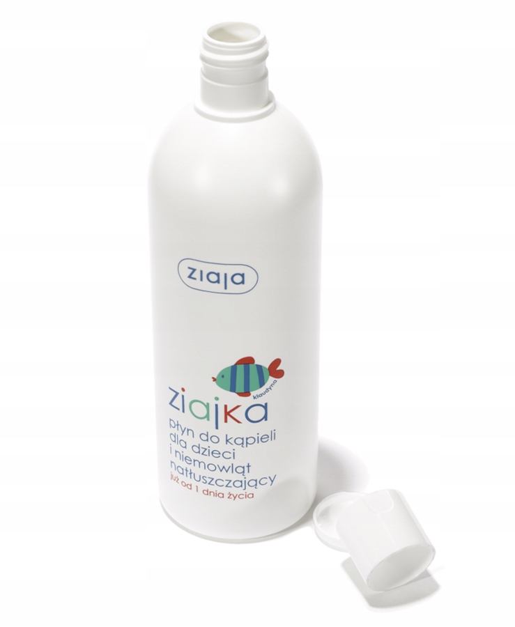 ZIAJKA PŁYN DO KĄPIELI DLA DZIECI NATŁUSZCZAJĄCY Kod producenta 5901887026525