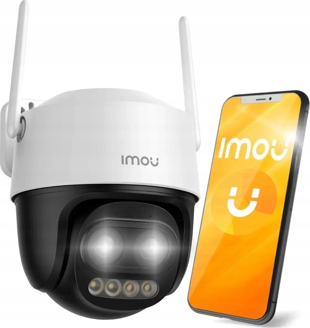 Vonkajšia kamera Imou Cruiser Z 5MP Motozoom IPC-S7DP-5M0WEZ