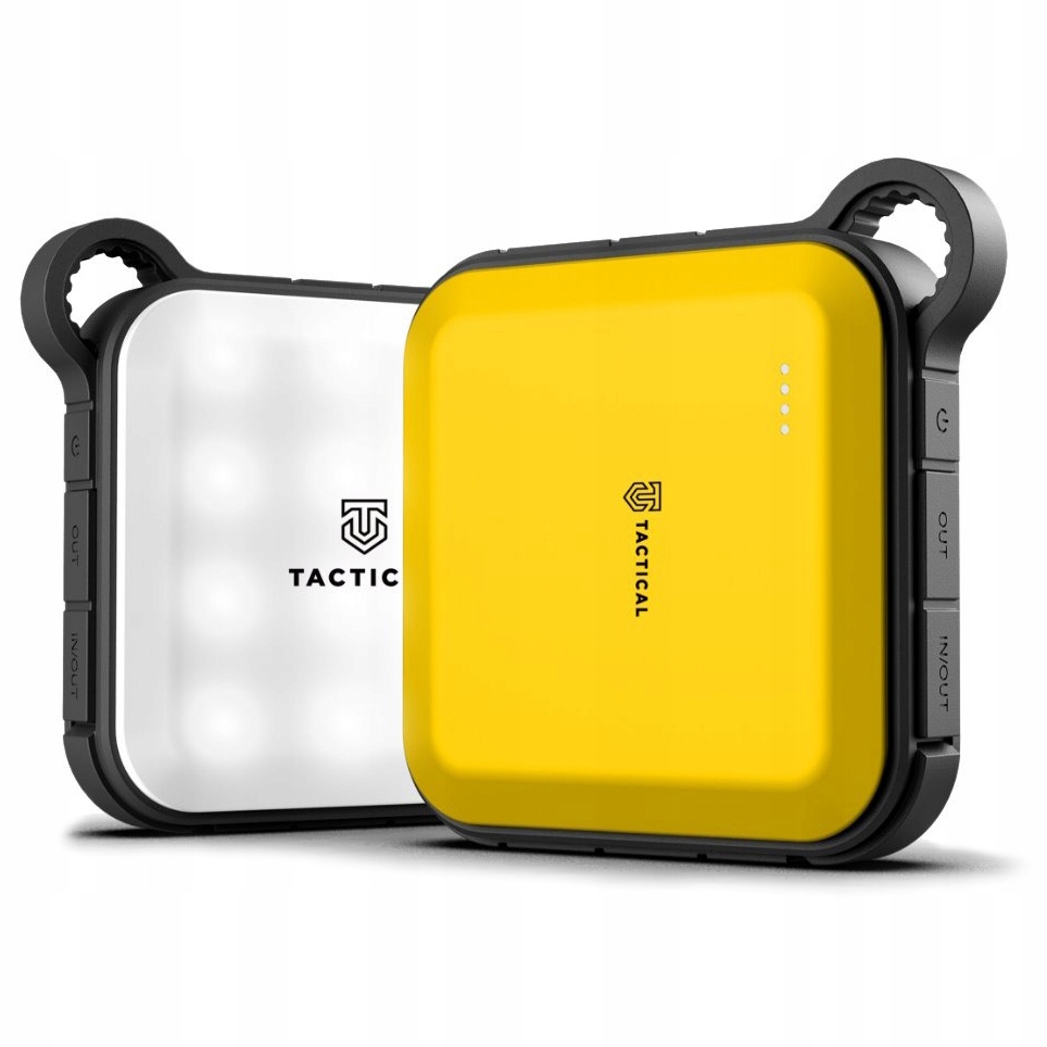 Powerbank terenowy 10050mAh, Tactical Usb-c, Usb-a, IP67 Sos Kabel, mocny