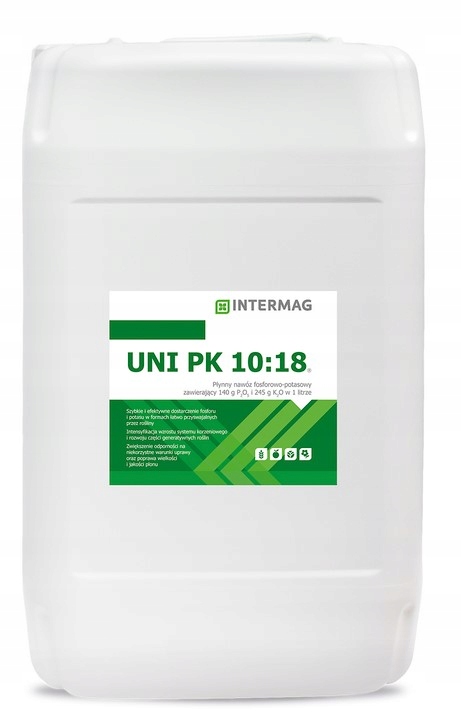 

Uni Pk 10:18 20L Nawóz fosforowo-potasowy Intermag