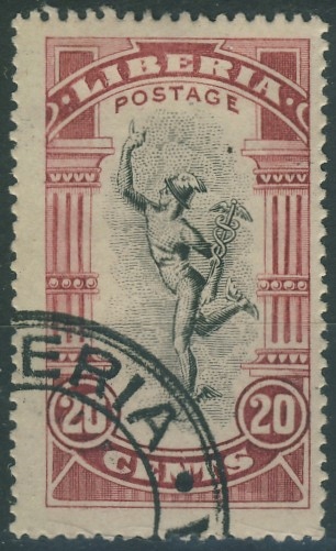 Liberia 20 cents - Merkury
