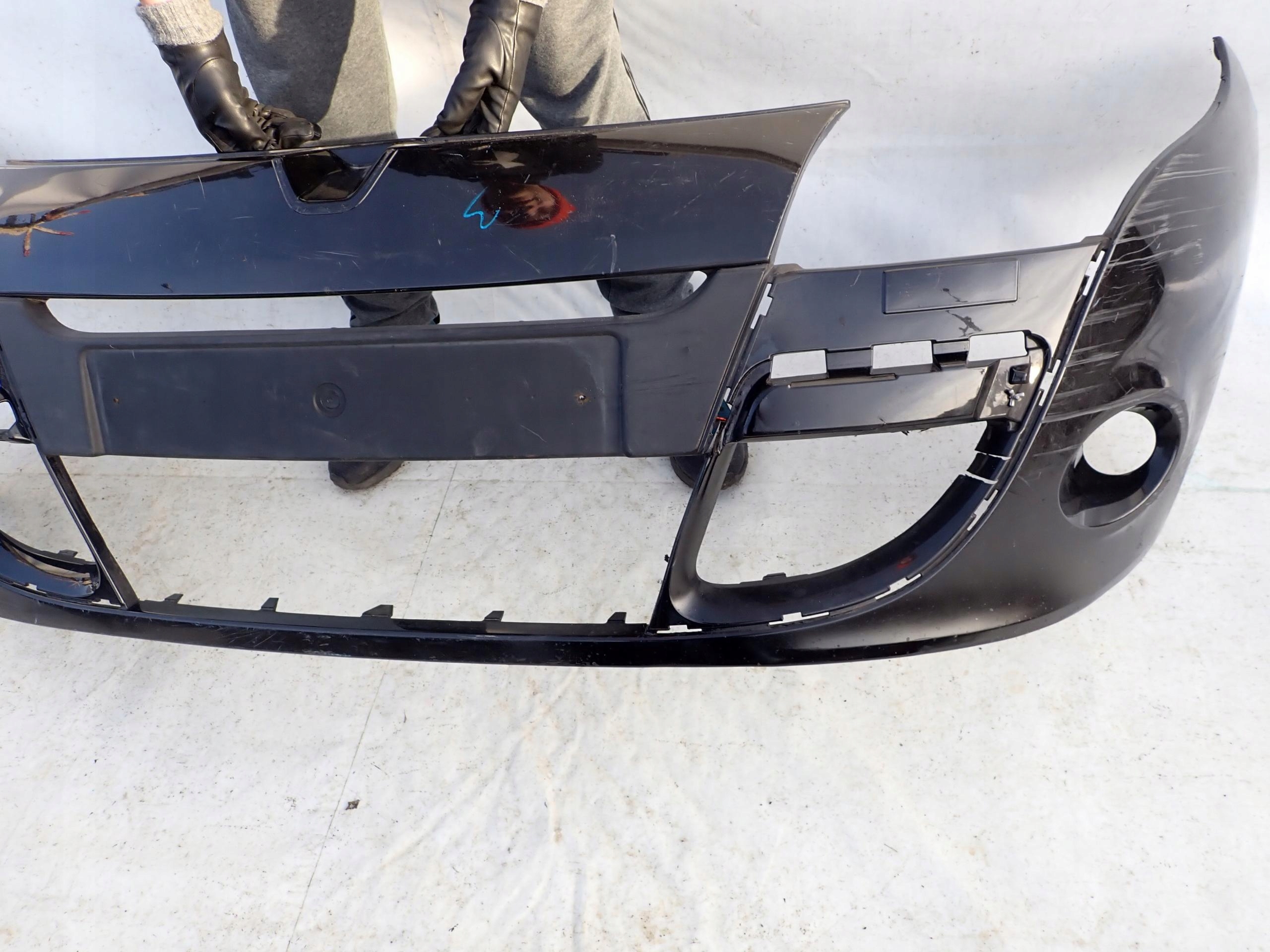 RENAULT MEGANE III COUPE 08-12 bumper front