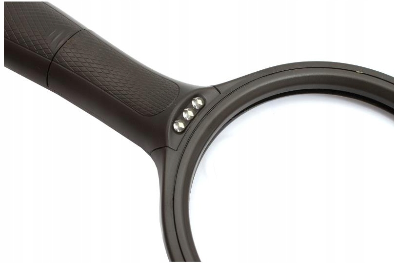 LUPA POWIĘKSZAJĄCA Z PODŚWIETLENIEM DO CZYTANIA EAN (GTIN) 5907630174666