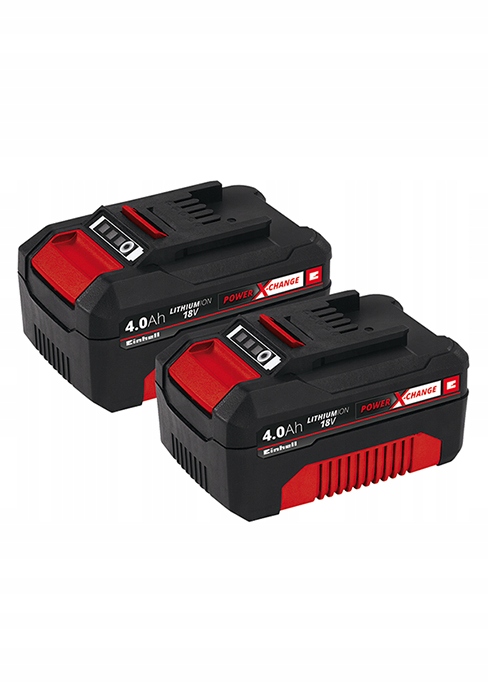 

Einhell Power X-change Akku Twin Pack 2 X 4.0 Ah