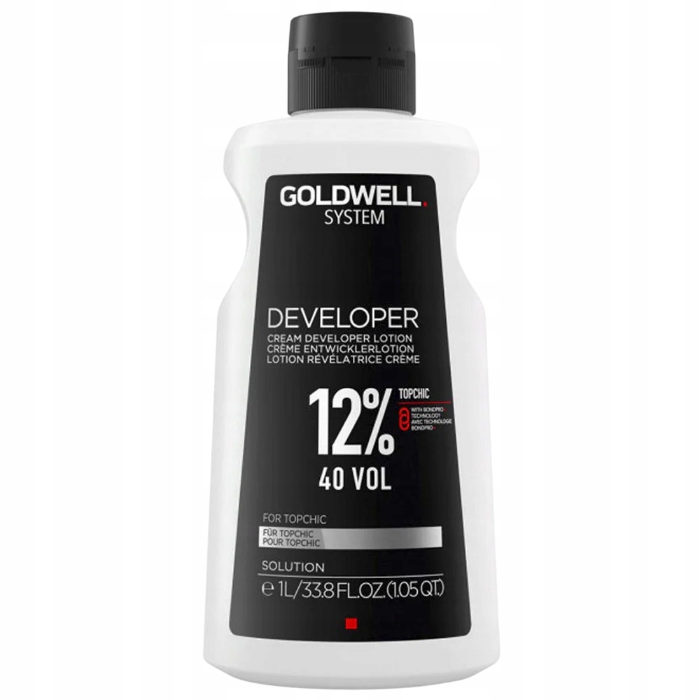 Goldwell, System, Vyvíječ vlasů, 12%, 40 obj., 1000 ml
