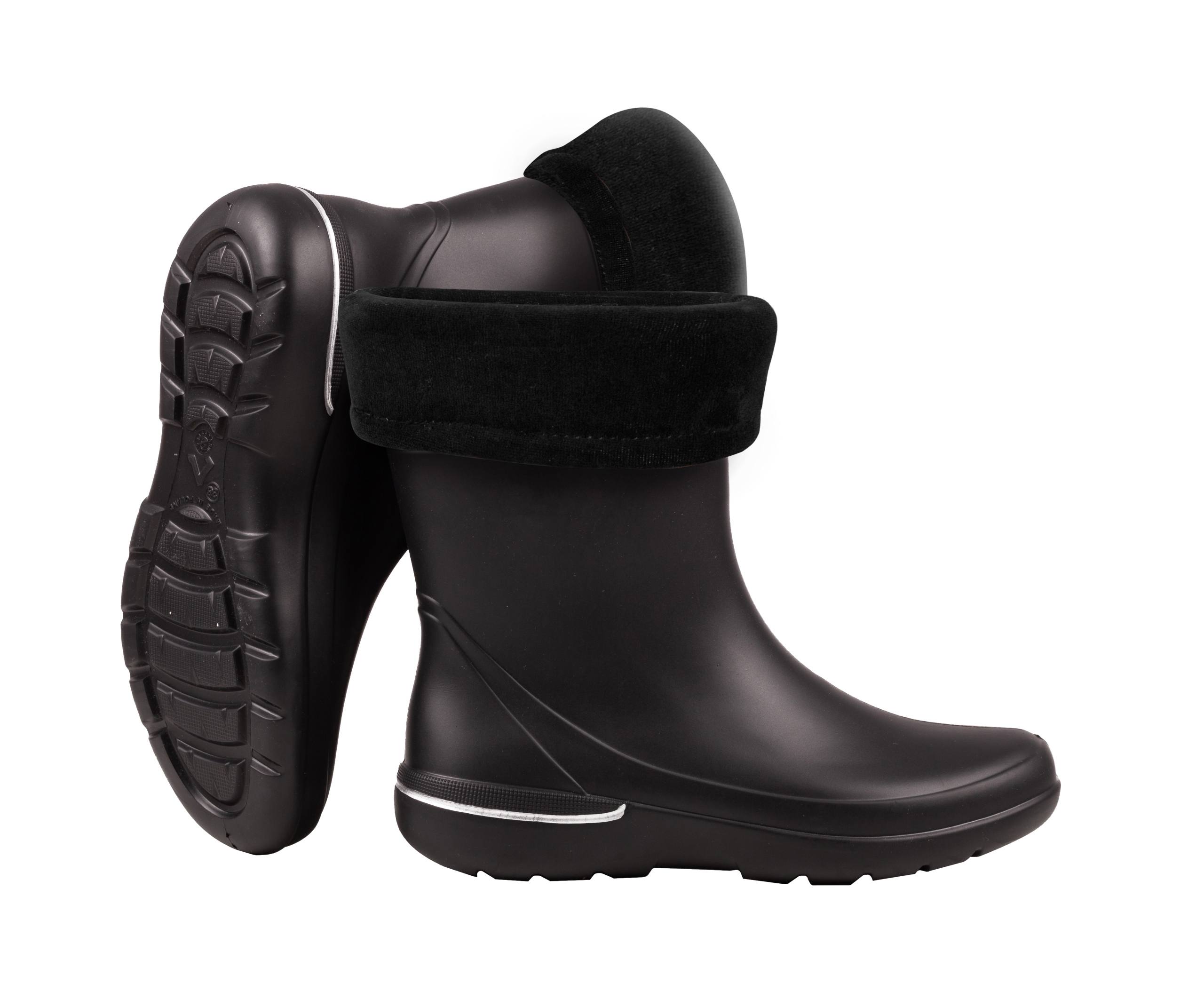 

Zetpol kalosze damskie Eva czarne wkład czarny 36