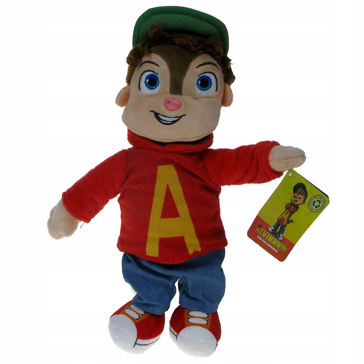 

Alvinnn!!! I wiewiórki maskotka Alvin 30cm (21364)